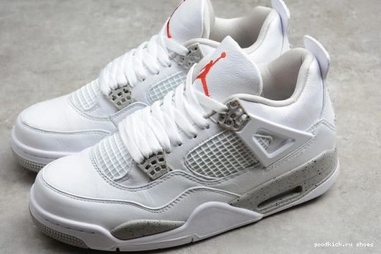 (2021) CT8527-100 Oreo Jordan Retro CT8527-100 4 Air White 0211